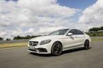 Mercedes-AMG C63 S 2014 года